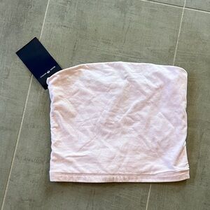 Brandy Melville light pink Tube Top